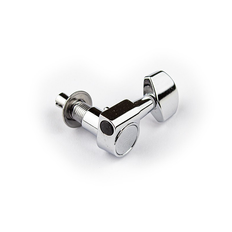 Meccaniche in linea cromate per chitarra Set 6pcs