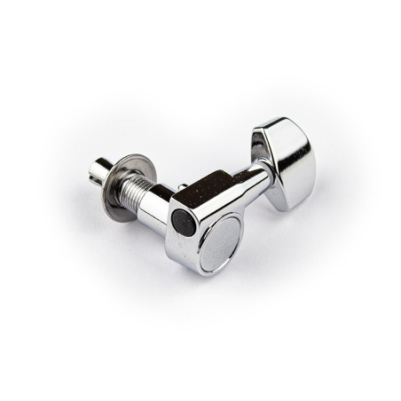 Meccaniche in linea cromate per chitarra Set 6pcs