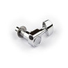 Meccaniche in linea cromate per chitarra Set 6pcs