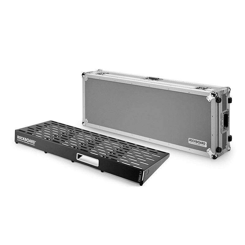 Pedalboard 100,2x42,2 con flight case