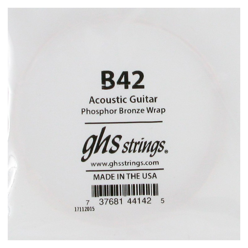 Singola acustica Phosphor Bronze 042
