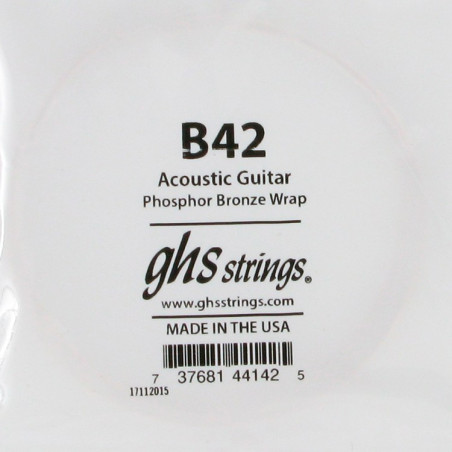Singola acustica Phosphor Bronze 042