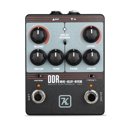 DDR Drive-Delay-Reverb