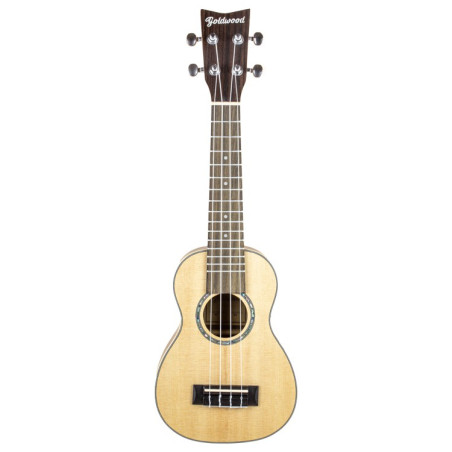 Collina Ukulele Soprano Spruce/Rosewood