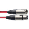 Cavo microfono 6m Xlr F/Xlr M