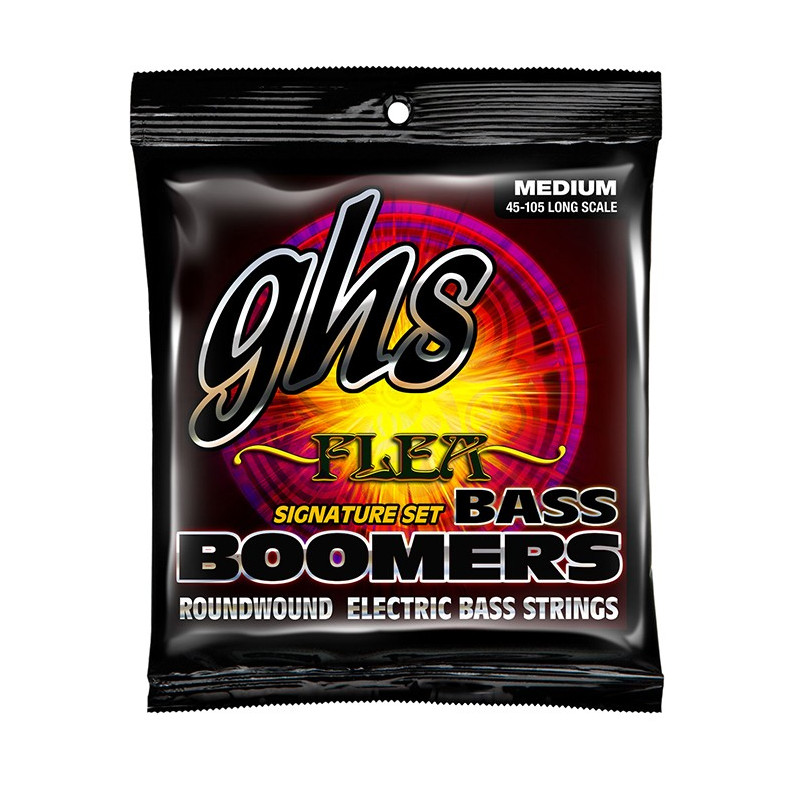 Boomers Basso 4 St Flea 045-105