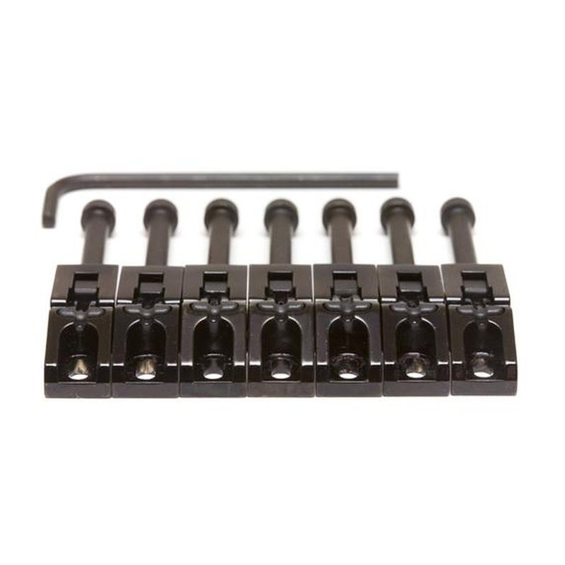 String Saver Floyd Rose Style Black 7Pcs