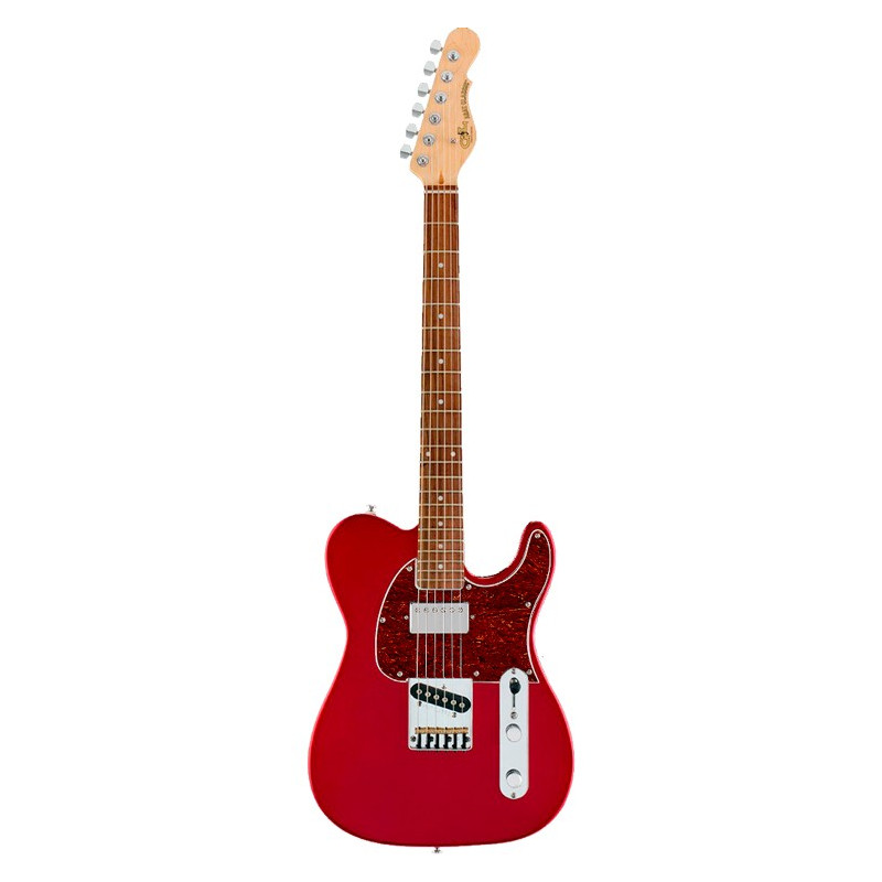 ASAT Classic Bluesboy Candy Apple Red