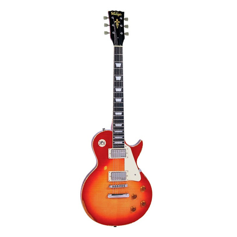 V100 ICON Distressed Cherry Sunburst