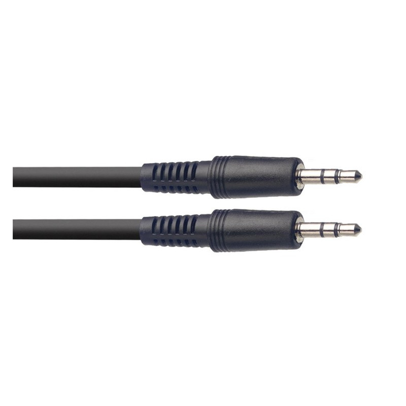 Cavo audio 2m Jack 3,5 M ST/Jack 3,5 M ST