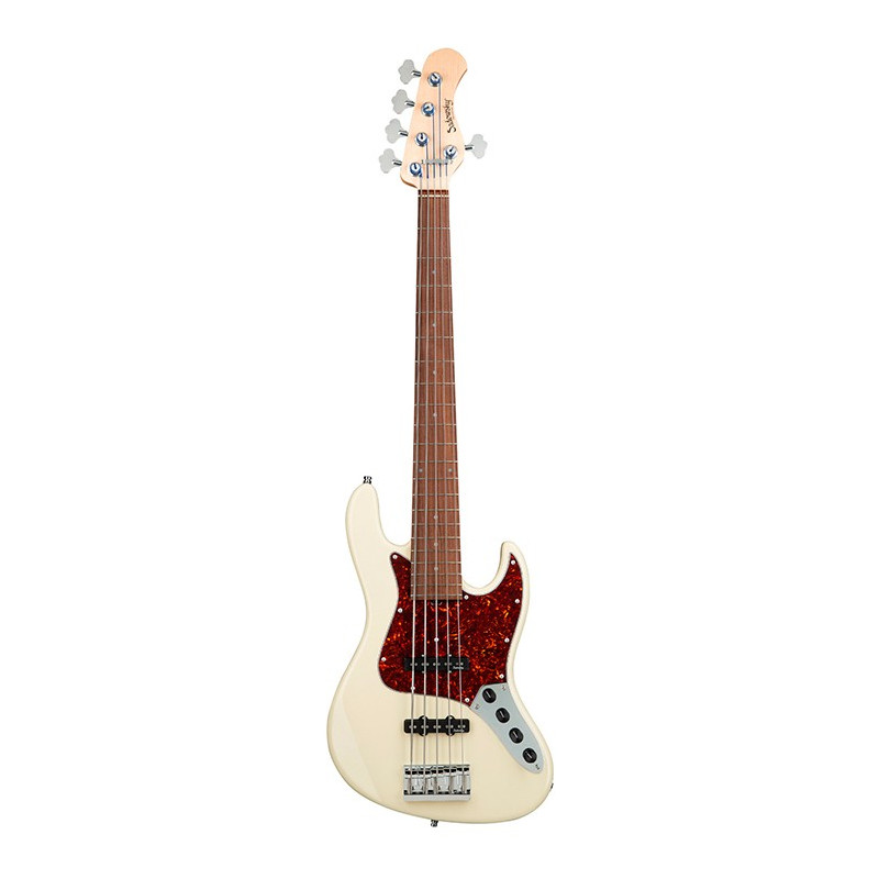 MetroLine JJ Bass 5 21 Vintage Olympic White