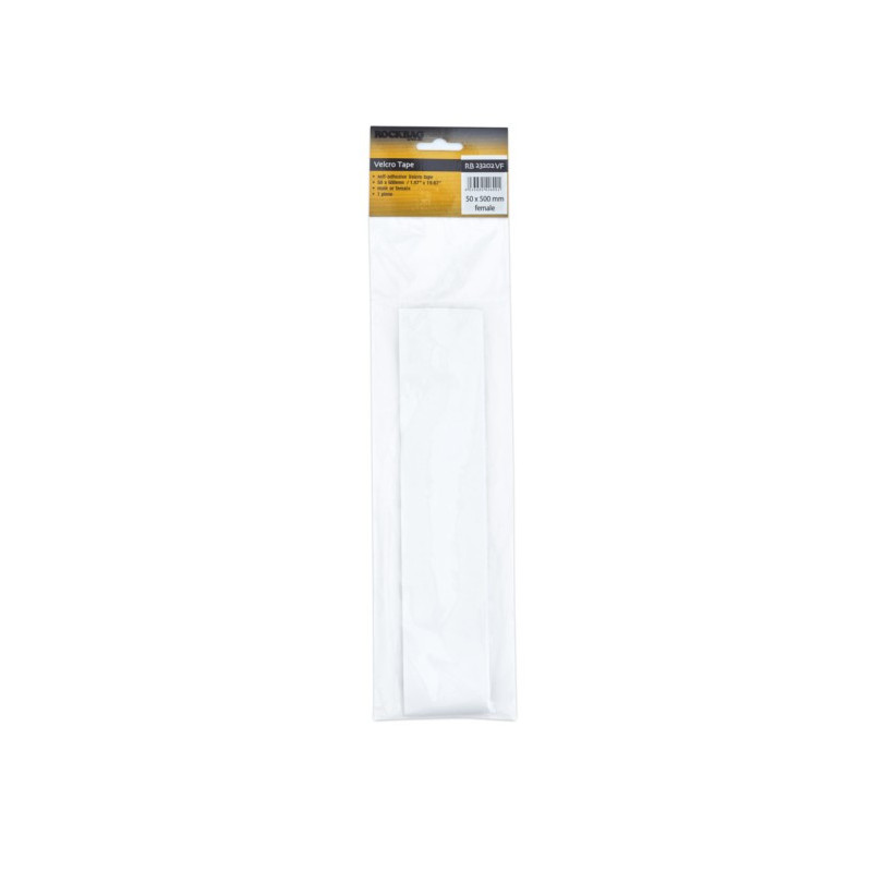 Self-adhesive Tape, loop, female 50 x 500 mm