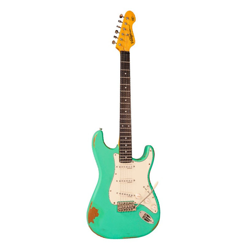V6 ICON Distressed Ventura Green