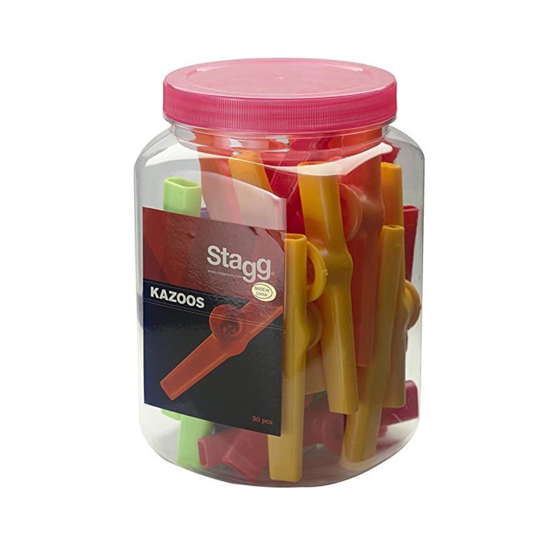 Kazoo in plastica Box 30pcs