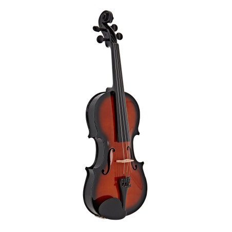 Violino 4/4 sunburst con astuccio