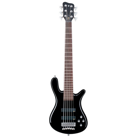 Streamer LX 6 Solid Black High Polish
