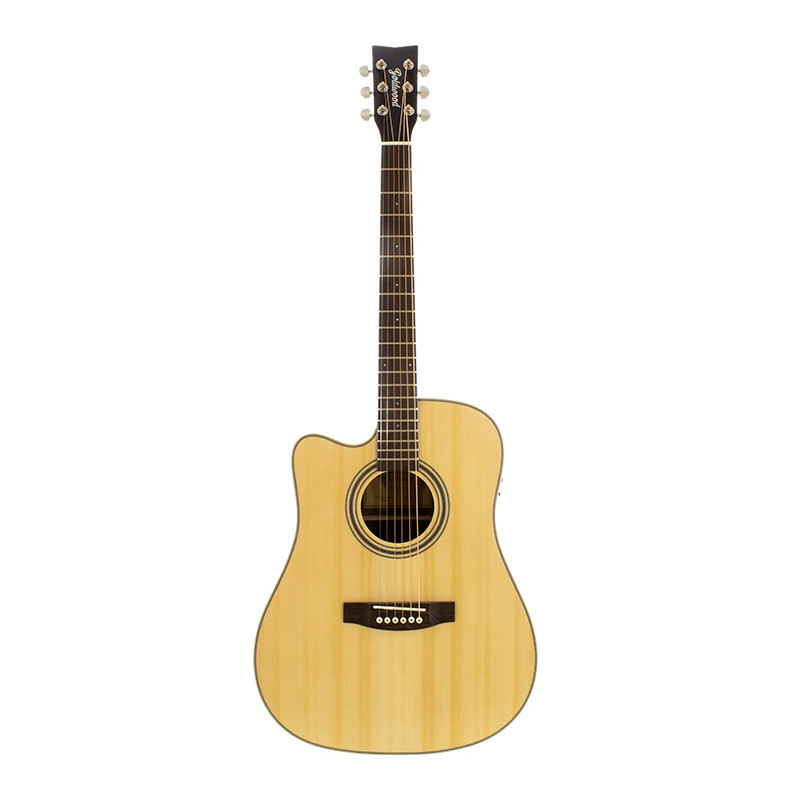 Pianura Dreadnought Cutaway Mancina Natural