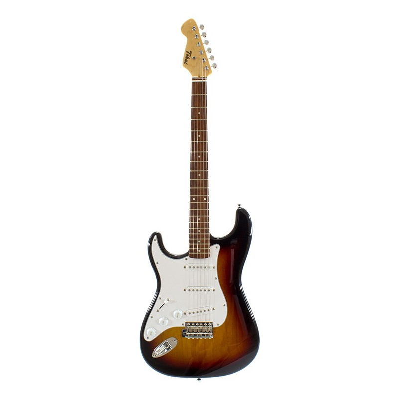 Strato Style SSS Lefty Yellow Sunburst