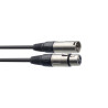 Cavo microfono 3m Xlr F/Xlr M
