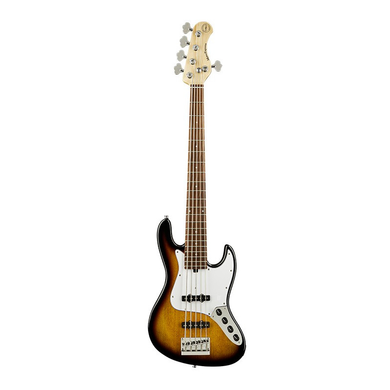 MetroExpress JJ Bass 5 21 Vintage Tobacco Burst