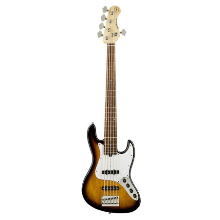 MetroExpress JJ Bass 5 21 Vintage Tobacco Burst