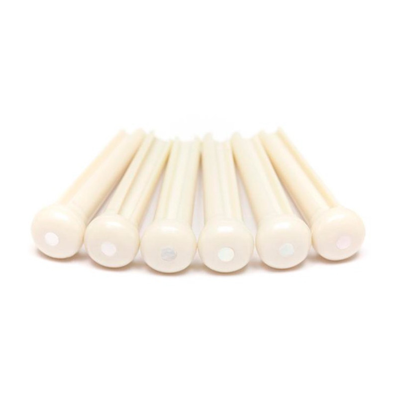 Piroli Traditional White/Mother of Pearl Dot 2mm 6