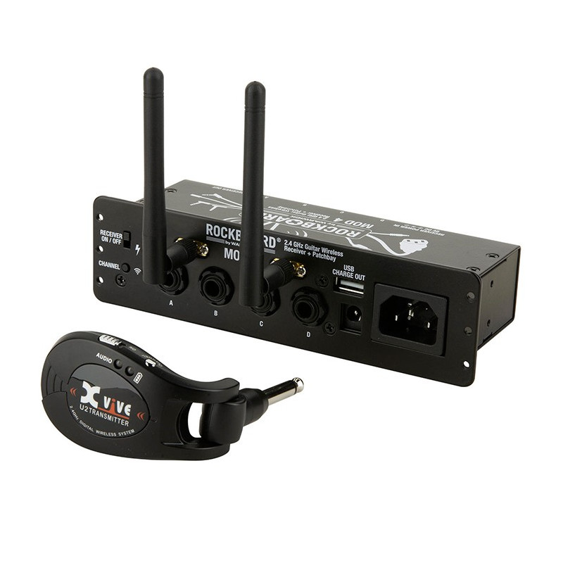 Patchbay + Wireless System + U2 Transmitter