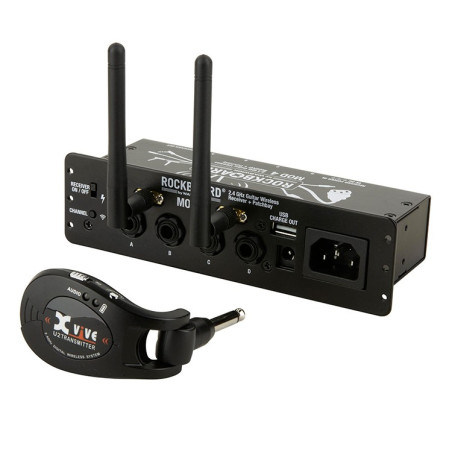 Patchbay + Wireless System + U2 Transmitter