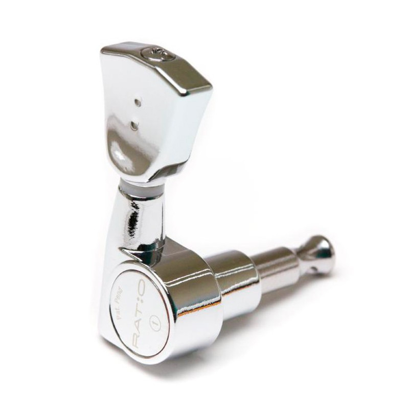 Ratio Meccaniche Elettrica Vintage 3+3 Chrome