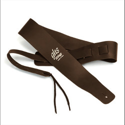 Tracolla in pelle marrone 2,5