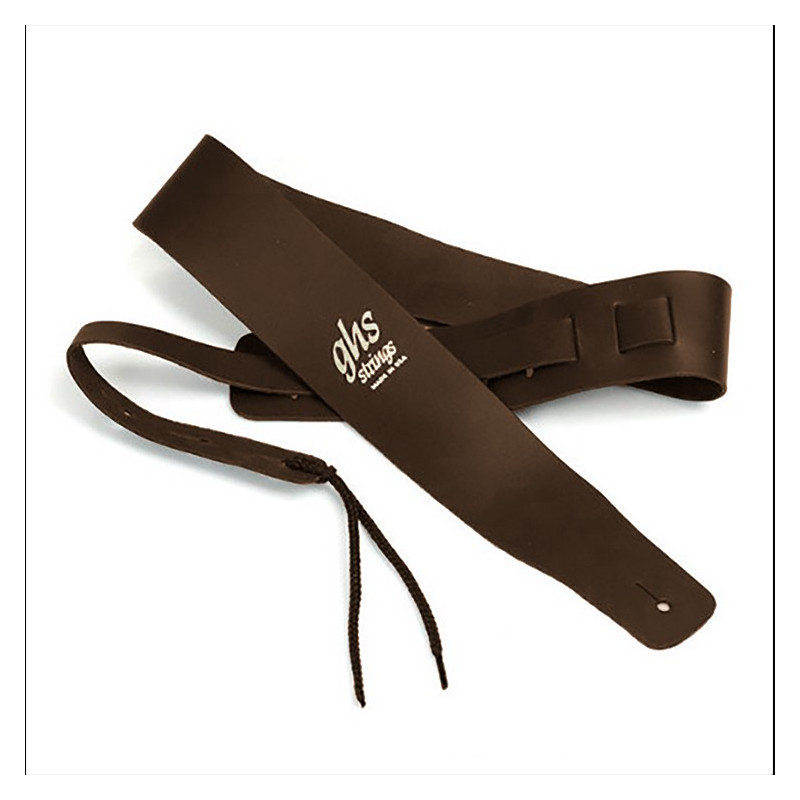Tracolla in pelle marrone 2,5