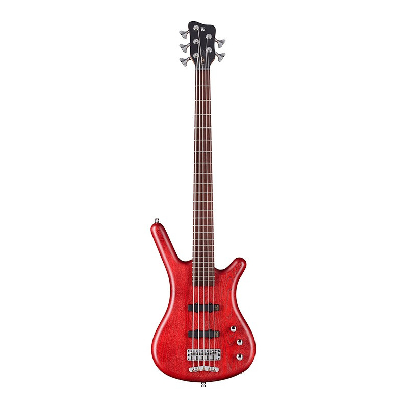 Corvette Std Ash 5 Burgundy Red Transparent Satin