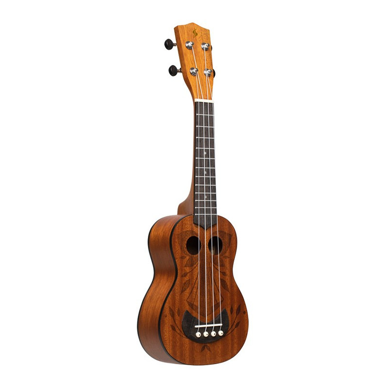 Ukulele soprano natural con borsa