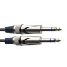 Cavo audio 3m Jack 6,3 M ST/Jack 6,3 M ST