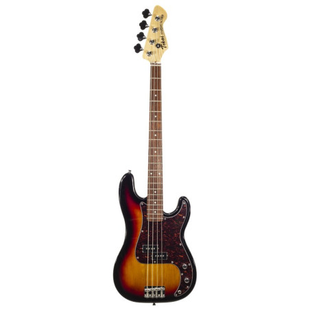 P Bass Style Yellow Sunburst