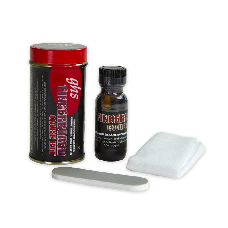 Fingerboard Care Kit per la pulizia di tasti e tas