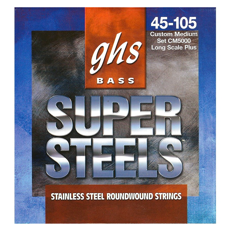 Super Steels Basso 4 St 045-105