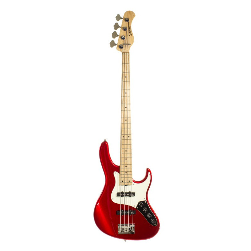 MetroLine JJ Bass 4 24 Vintage Candy Apple Red