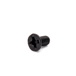 Screw KM 3x6 mm black...