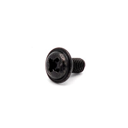 Screw PA 3x6mm Black Gnome,...