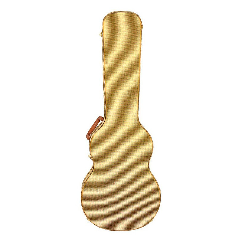 Custodia Rigida Vintage Tweed Chitarra LP Style