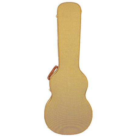 Custodia Rigida Vintage Tweed Chitarra LP Style