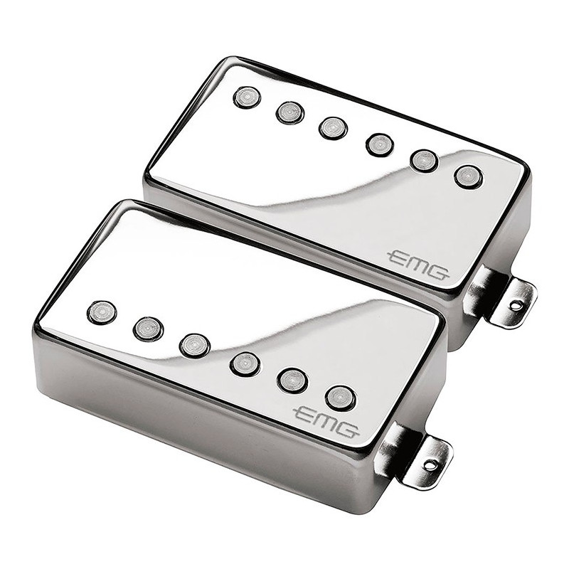 Set James Hetfield Sign. Chrome