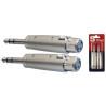 Adattatore 1xXlr F/1xJack M 6,3 ST Cnf.2pcs