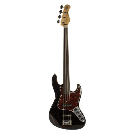 MetroExpress JJ Bass 4 Fretless Vintage Black