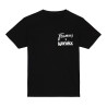 T-Shirt nera con logo Framus/Warwick Tg.L