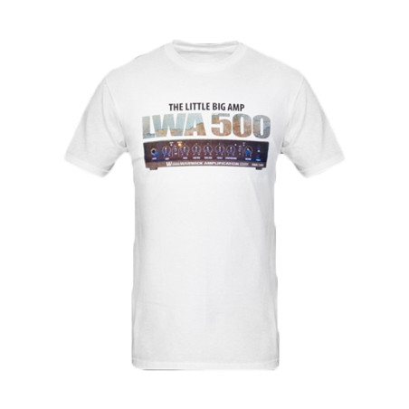 T-Shirt bianca Warwick The Little Big Amp Tg.XL