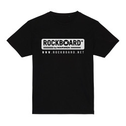T-Shirt nera con logo...
