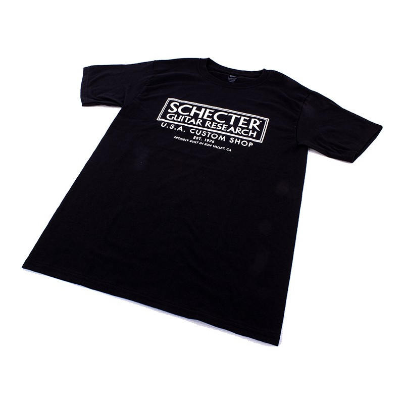 T-Shirt Schecter Custom Shop Tg.L