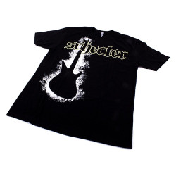 T-Shirt Schecter nera...